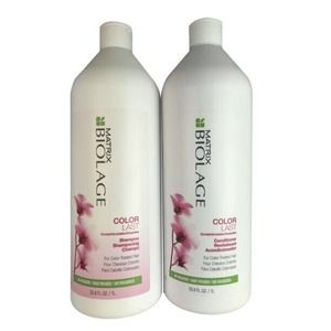 MATRIX Biolage COLORLAST Shampoo and Conditioner Liter Duo - 33.8oz